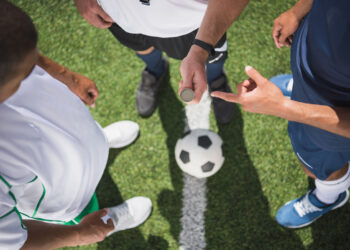 4 Soccer Referee Secrets for the Ceremonial Coin Toss