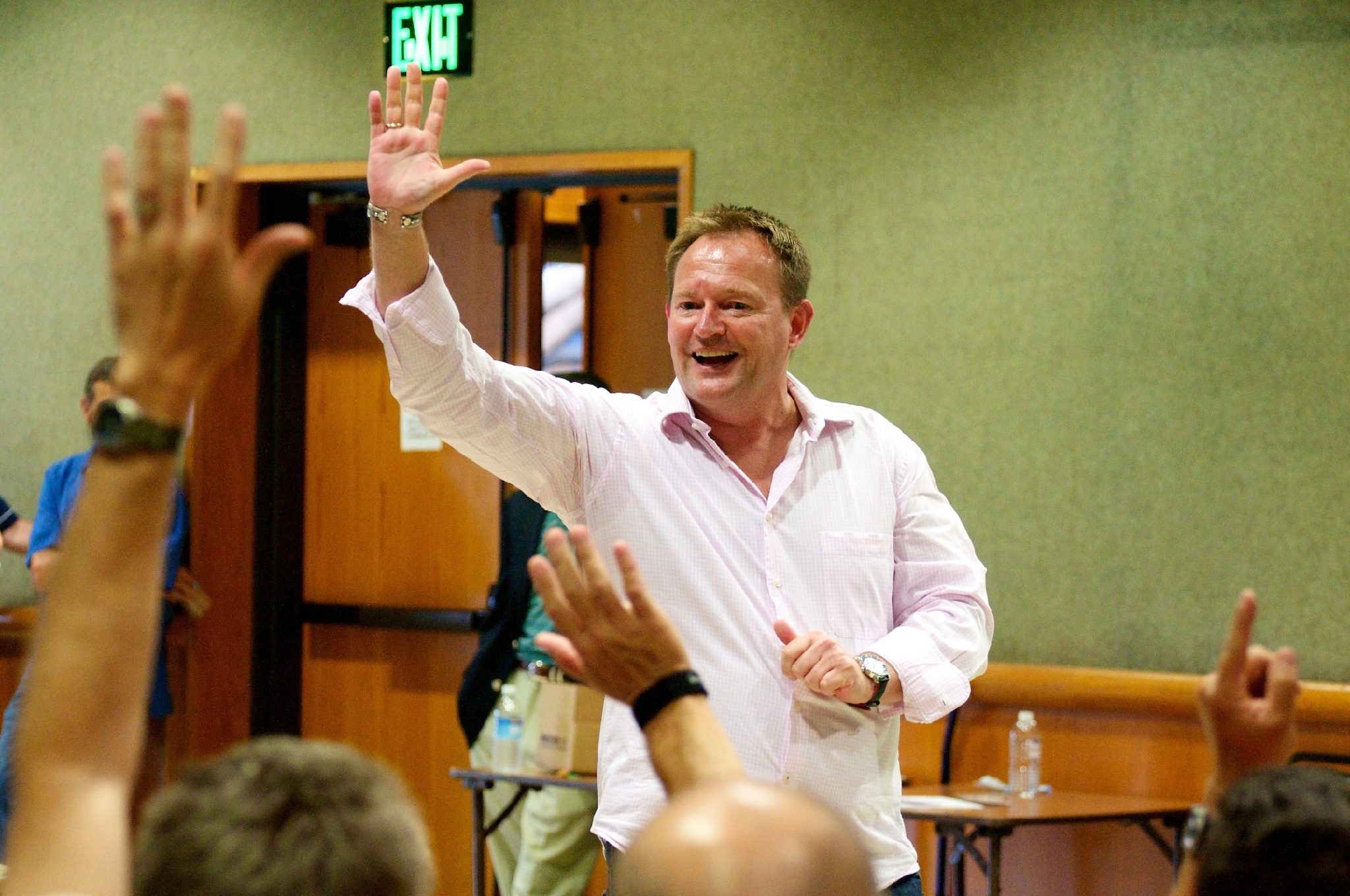 An Evening with Peter Mikkelsen, former FIFA Soccer Referee