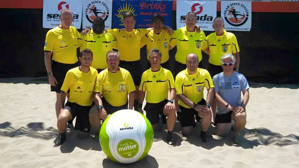 Top 10 Must-Haves for Beach Soccer Referees