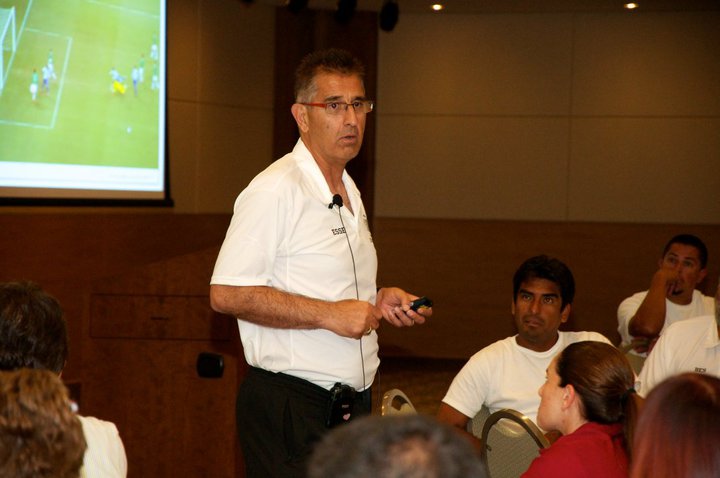 An Evening with Retired FIFA Soccer Referee Esse Baharmast