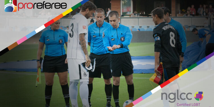 ProReferee Certified as LGBT Business Enterprise (LGBTBE®)